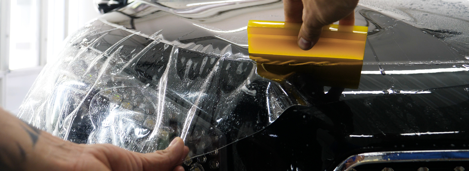 Steinschlagschutzfolie